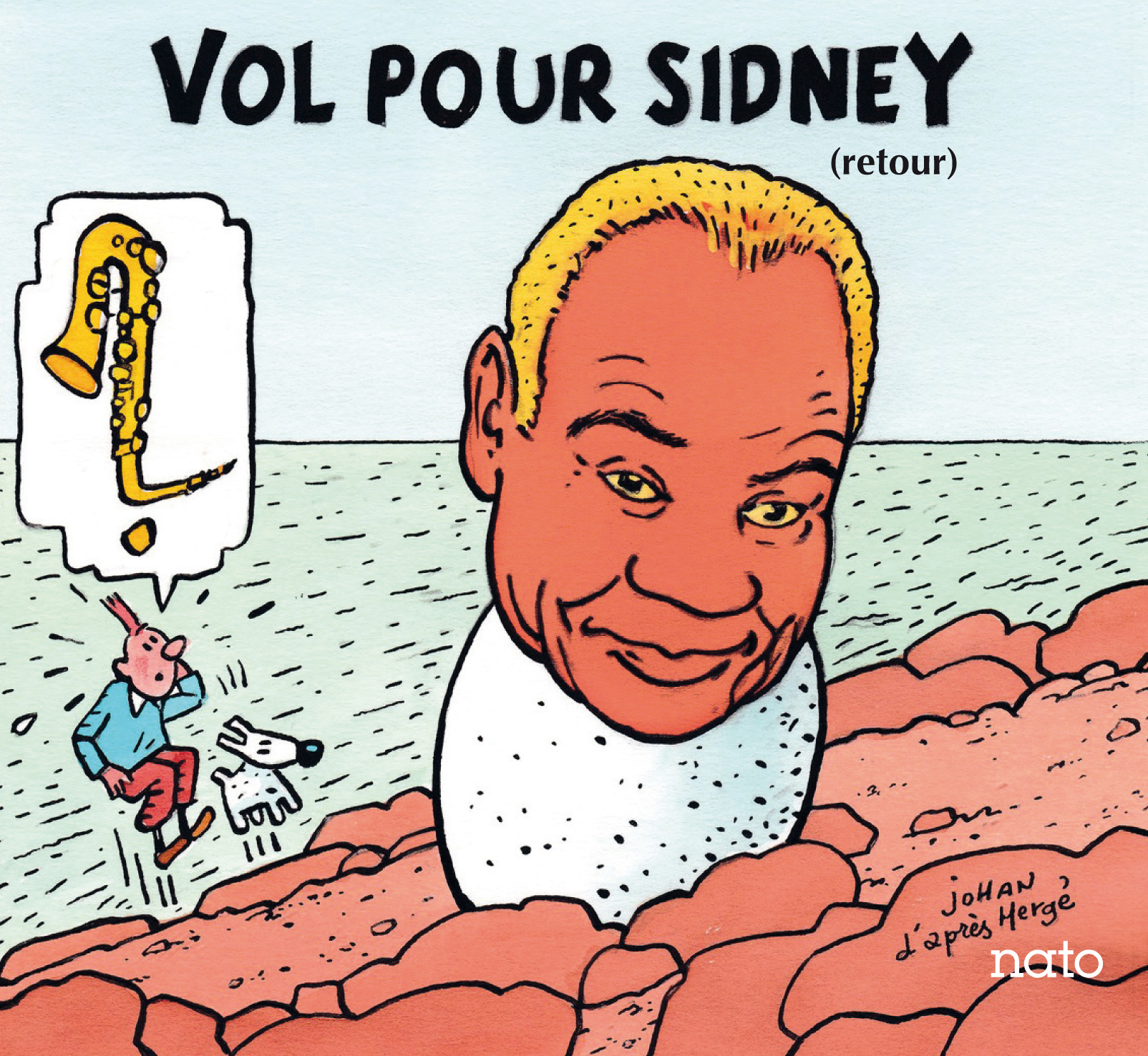 Vol pour Sidney-retour