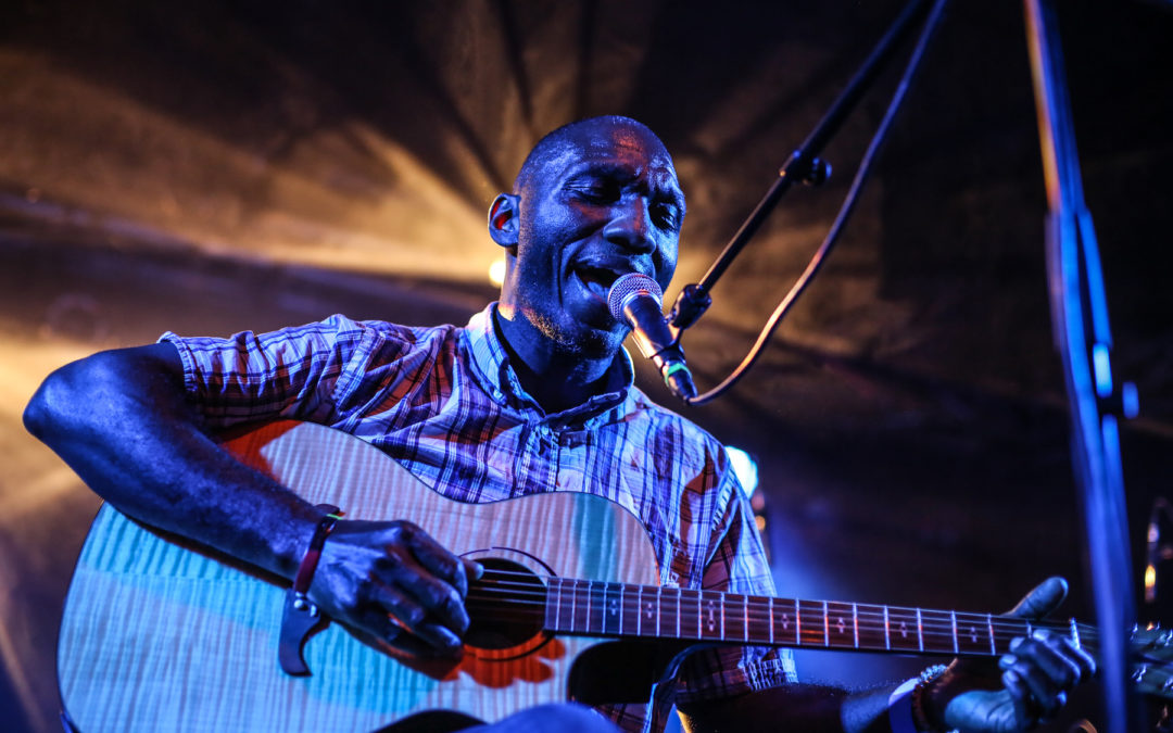 Cedric Burnside, review