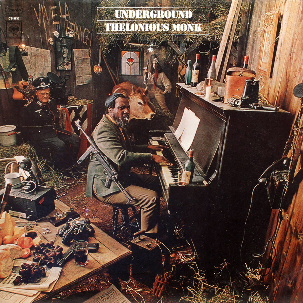 Album Underground de Thelonious Monk