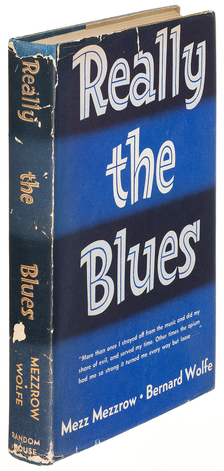 Livre Really the Blues de Mezz Mezzrow et Bernard Wolfe