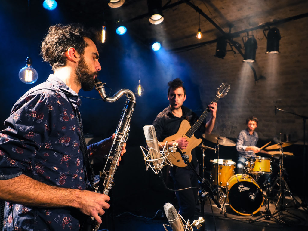 Kolm : Loïc Vergnaux, Vincent Duchosal et Adrien Desse
