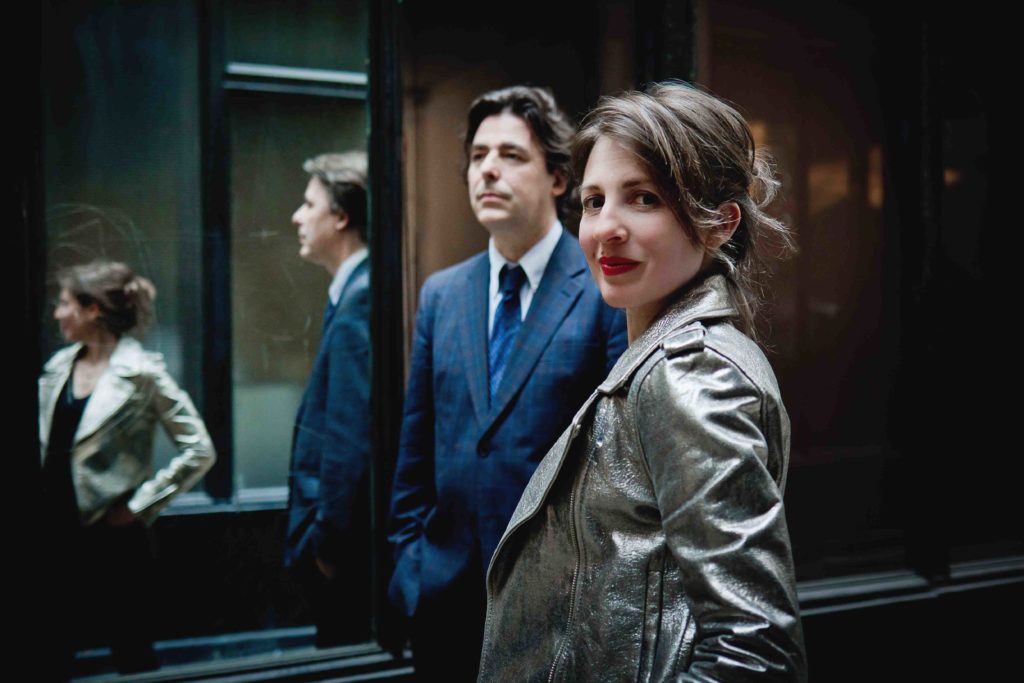 Claudia Solal et Benoît Delbecq