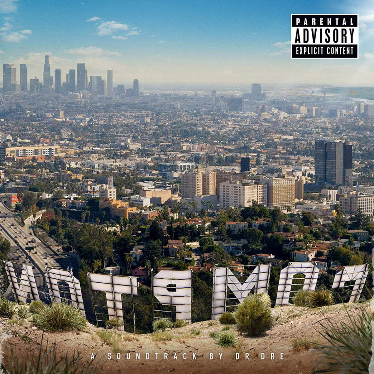 Straight Outta Compton, OST de Dr Dre