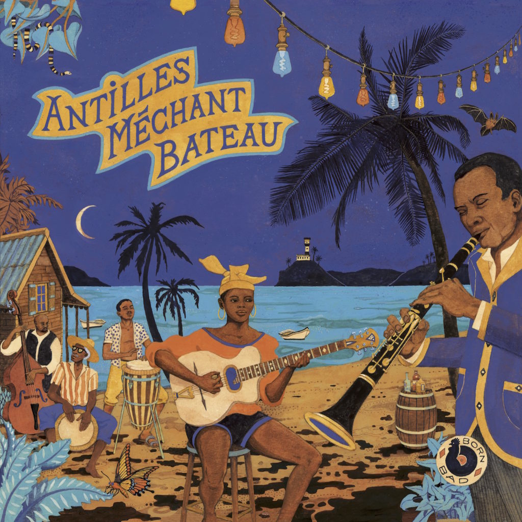 Pochette d'album Antilles Méchant Bateau