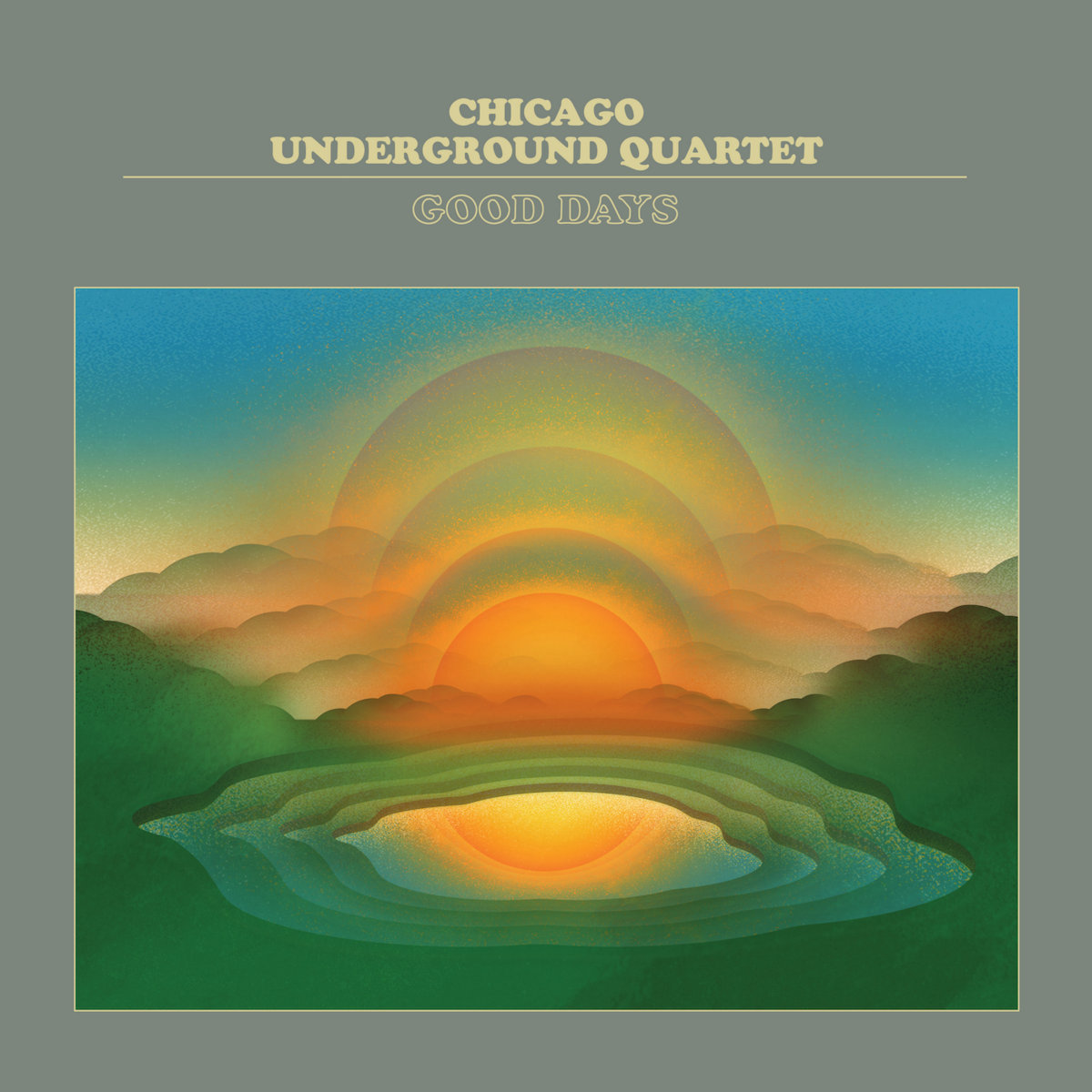Good Days de Chicago Underground Quartet 