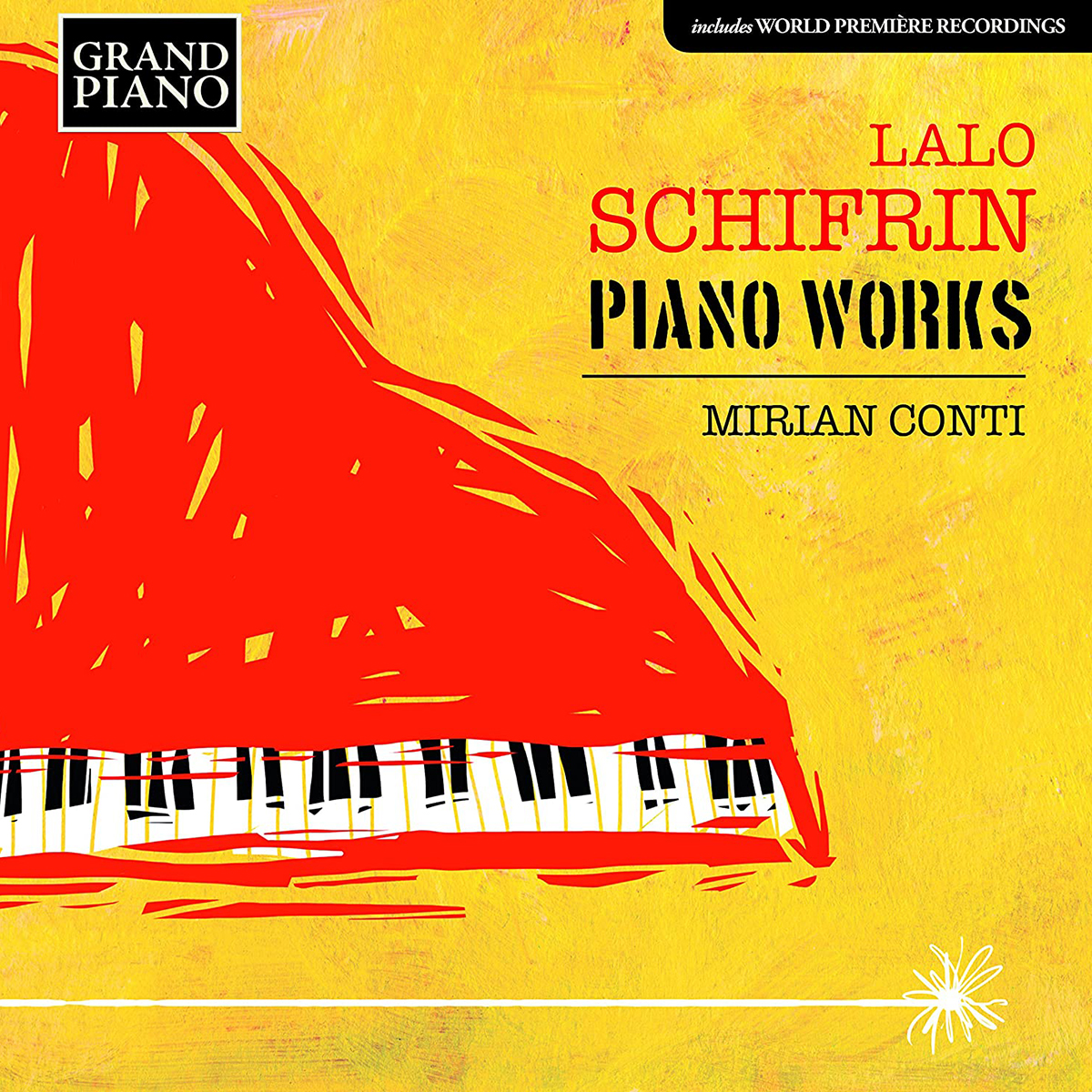 Piano Works de Lalo Schifrin et Mirian Conti
