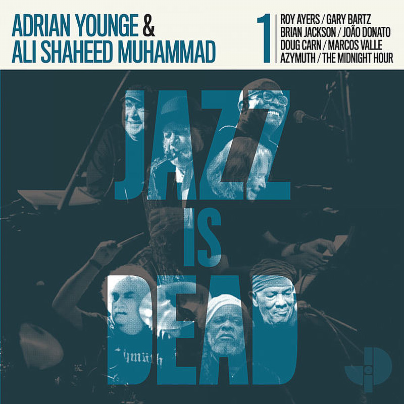 Jazz Is Dead 001 de Adrian Younge and Ali Shaheed Muhammad /