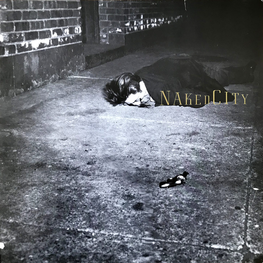 Pochette Naked City de John Zorn