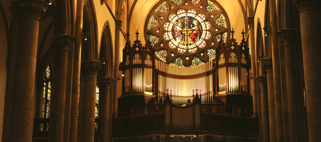 Gésir à l'église de Sainte-Geneviève
