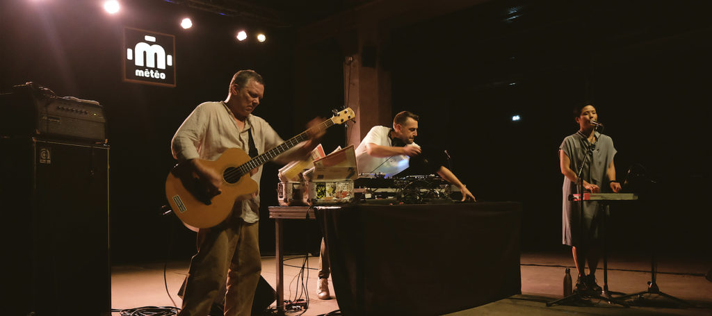 Luc Ex, IllVibe et Audrey Chen au festival Météo 2020