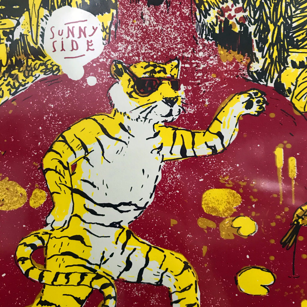 Tigre d'eau douce