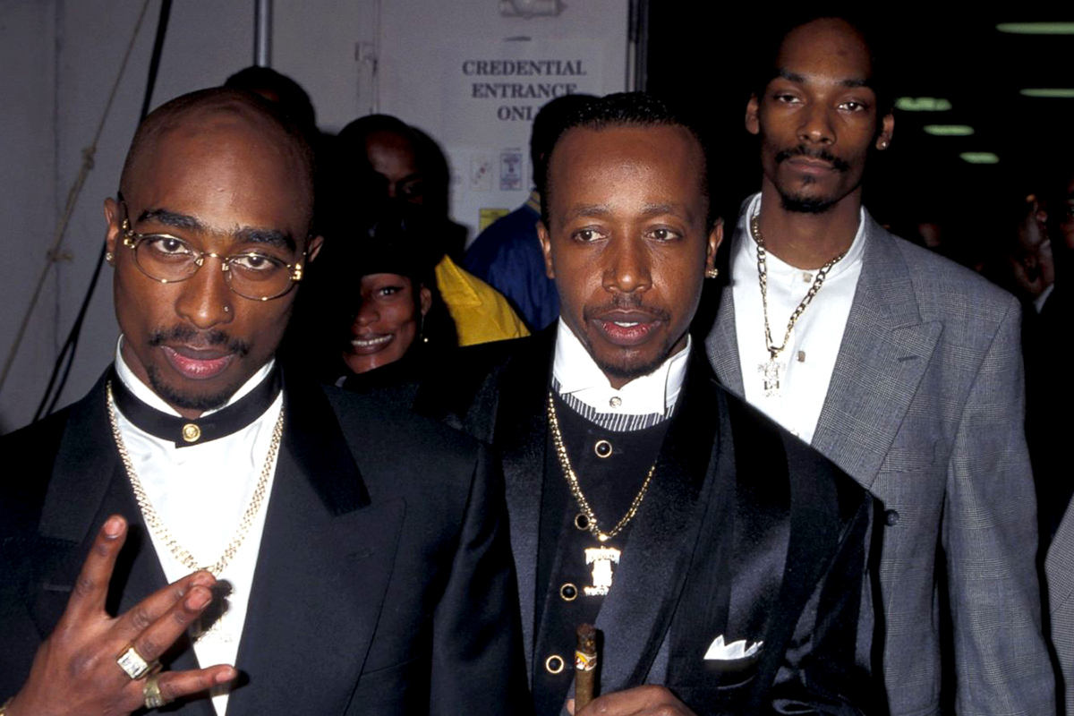 Snoop, Tupac, Hammer et un cigare.