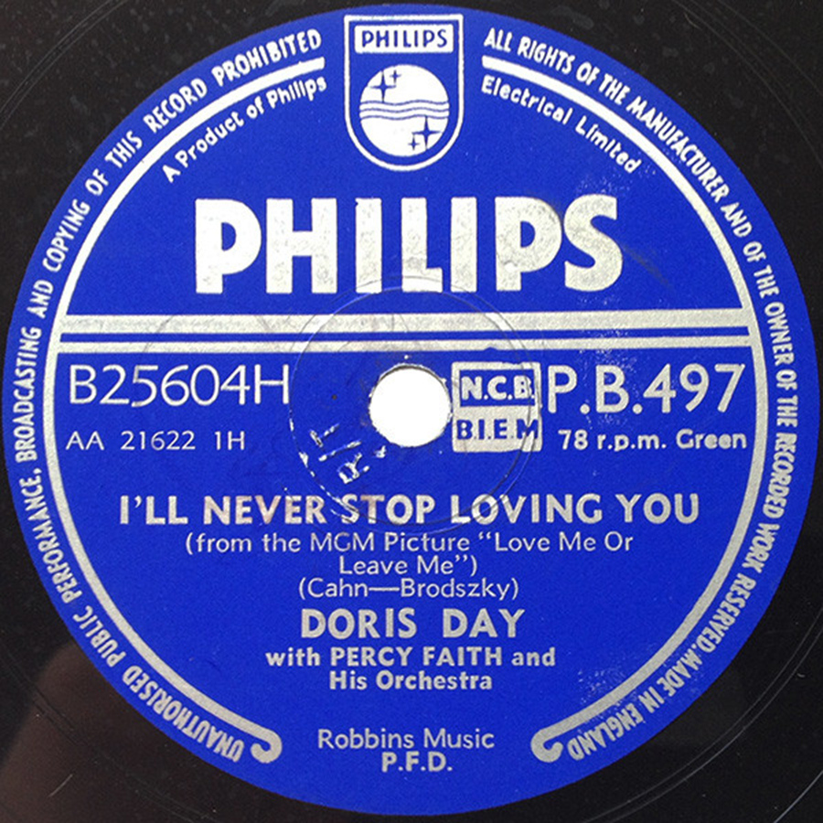 I'll Never Stop Loving You de Doris Day