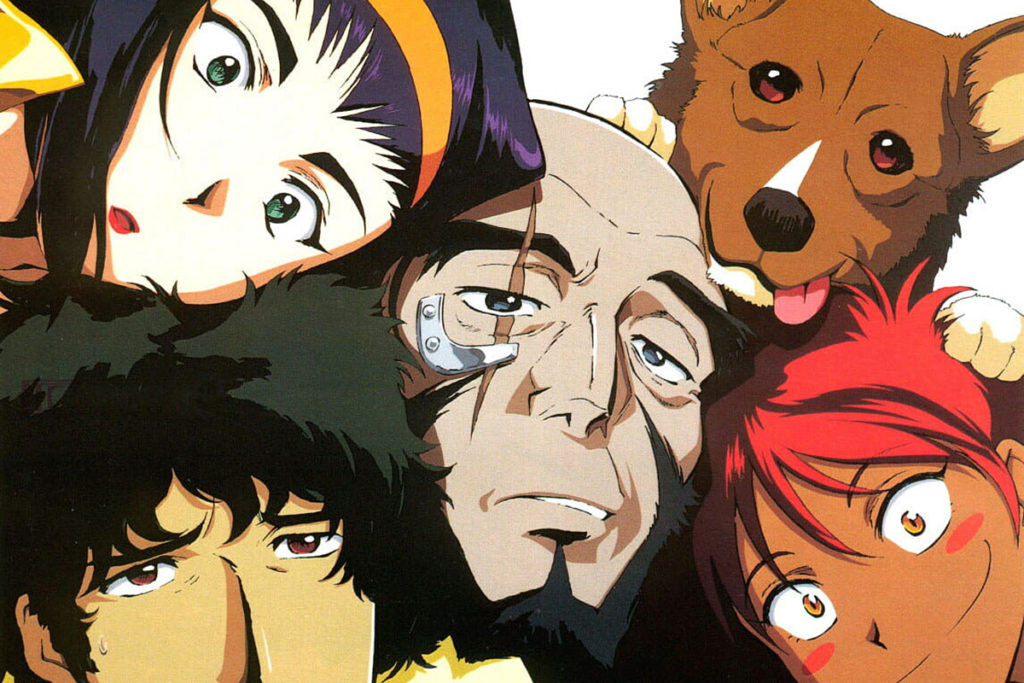 les pelloches à poncer Cowboy Bebop