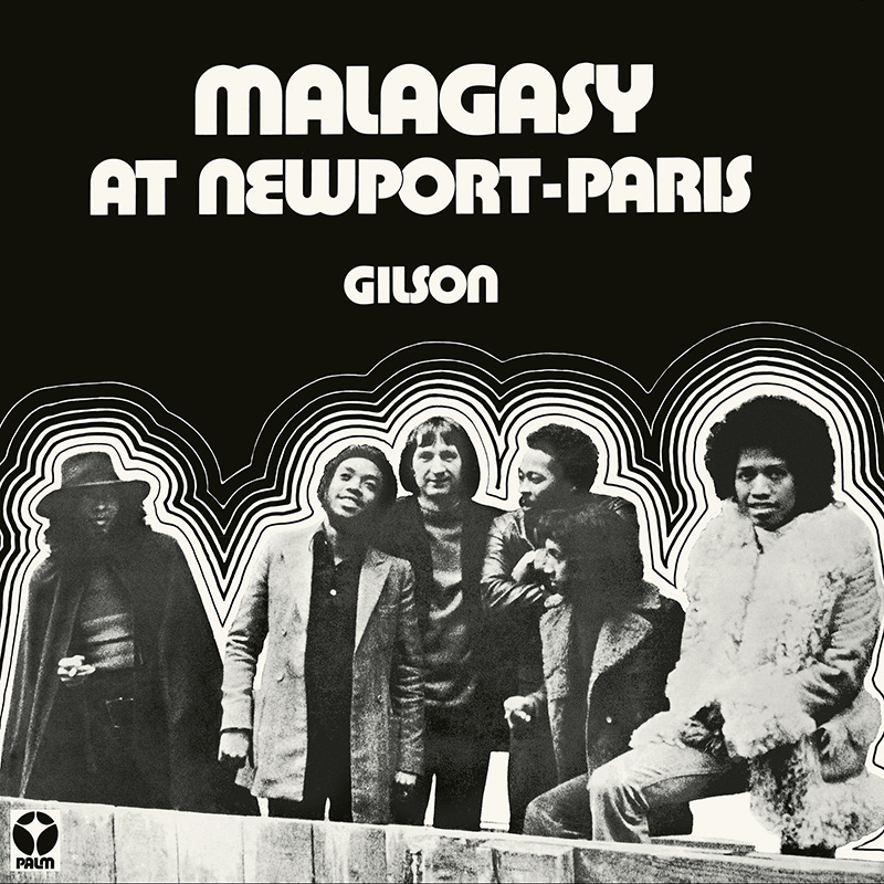 Malagasy at Newport-Paris de Jef Gilson