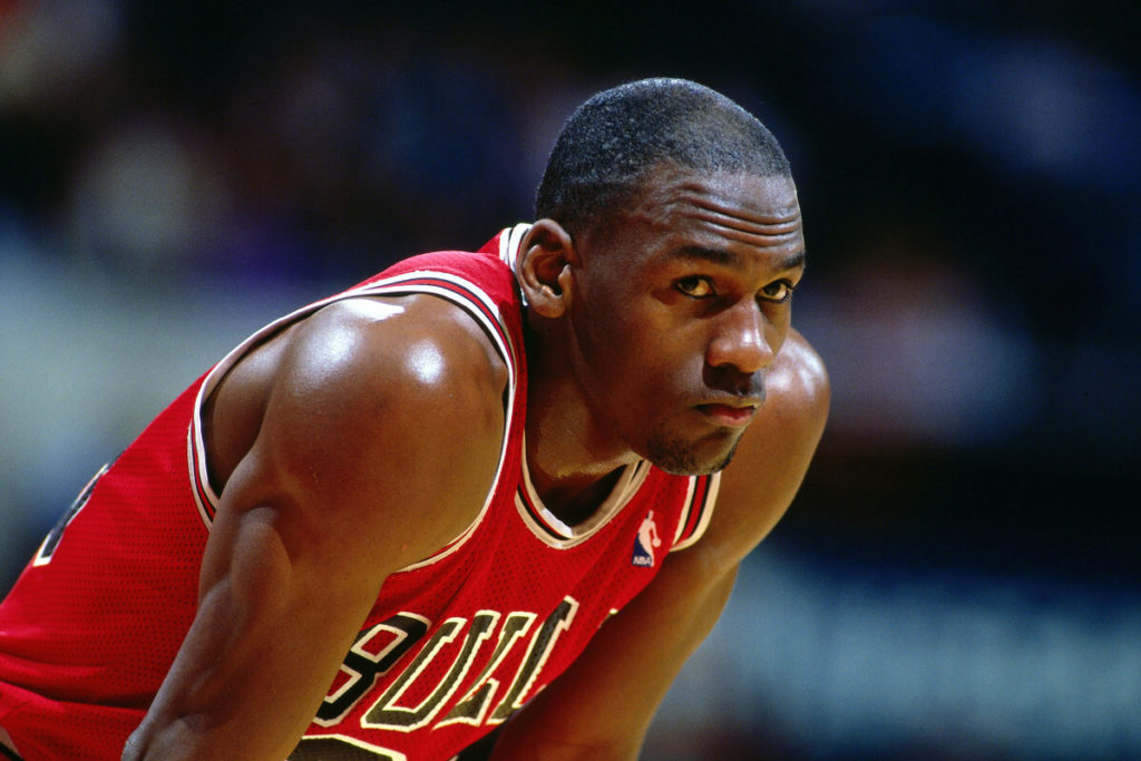 Space Jam Michael Jordan 1987