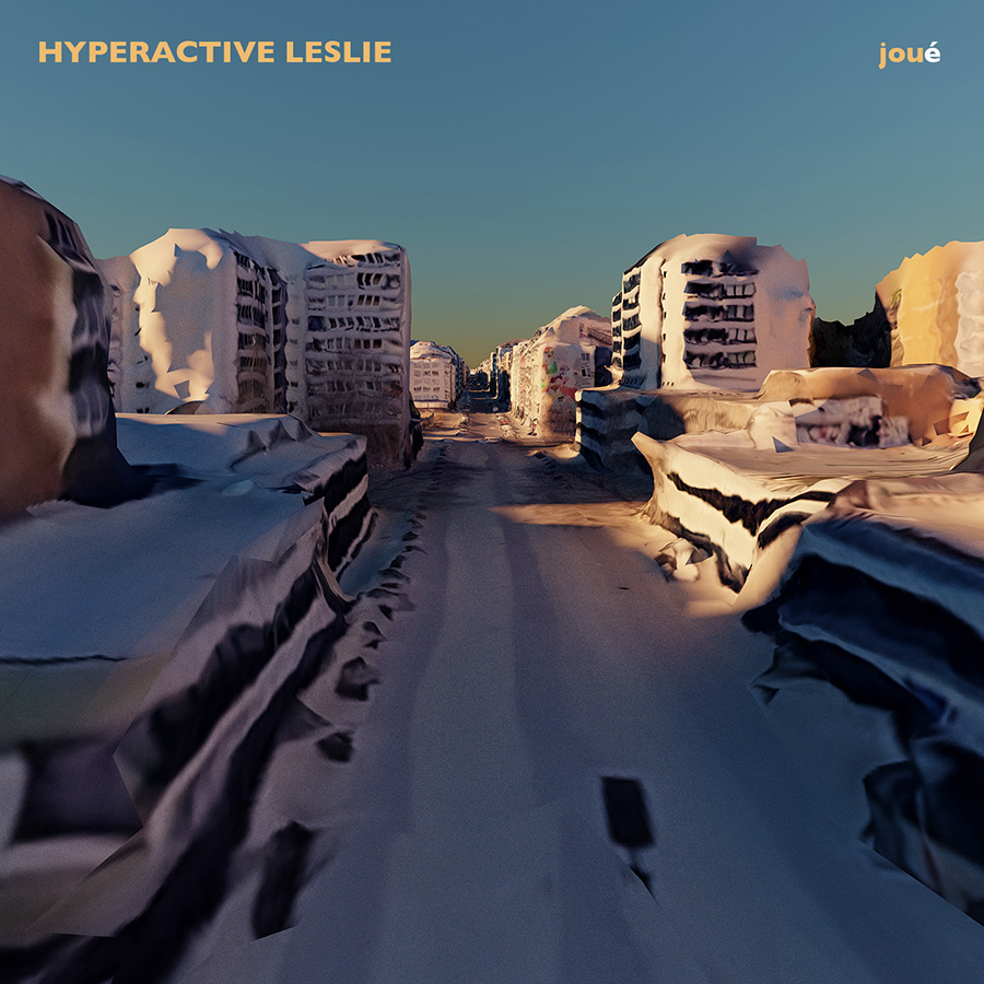 Hyperactive Leslie