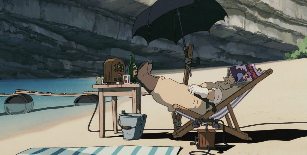 Porco Rosso © Hayao Miyazaki (1992)
