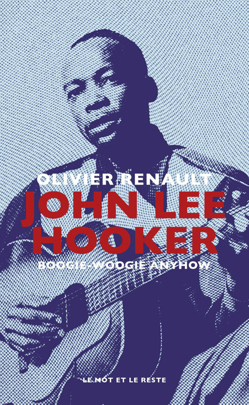 John Lee Hooker par Olivier Renault