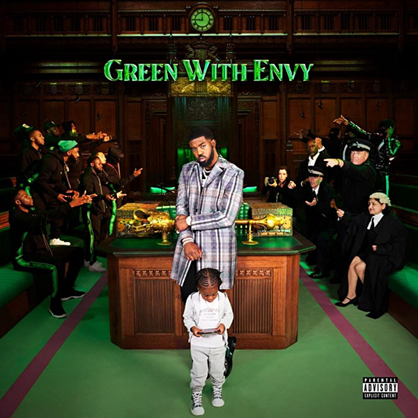 Green With Envy de Tion Wayne-