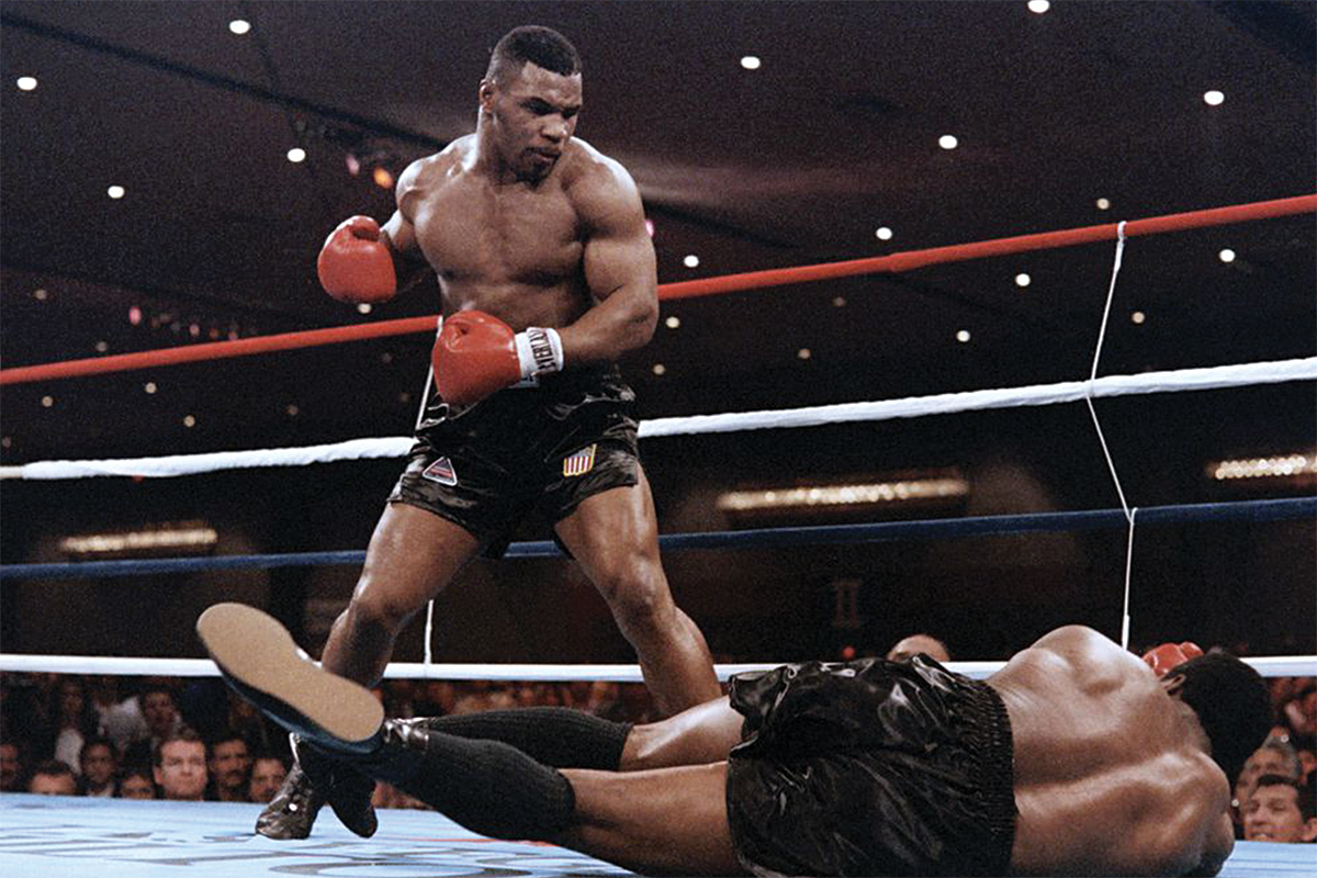 Mike Tyson 1988