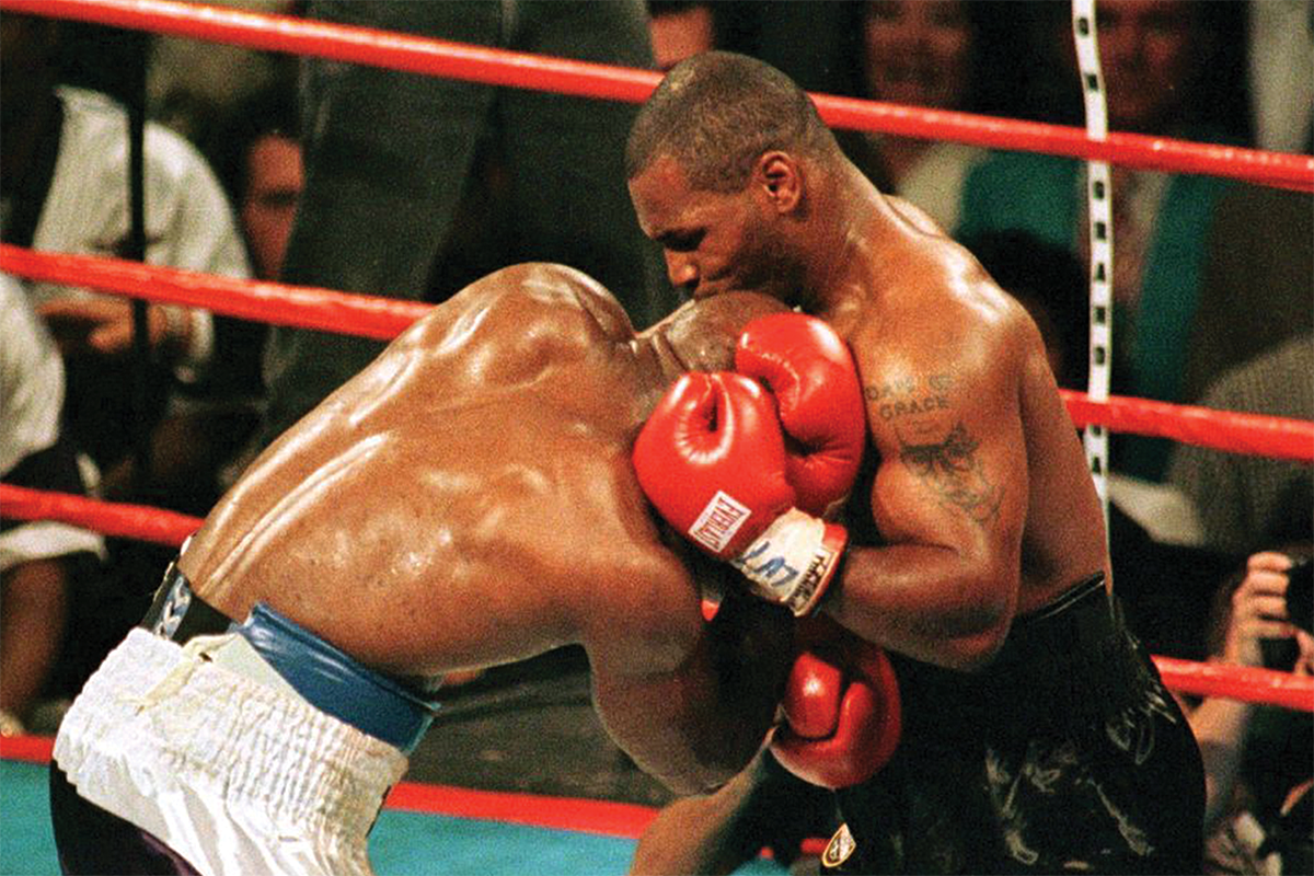 Mike Tyson 1997