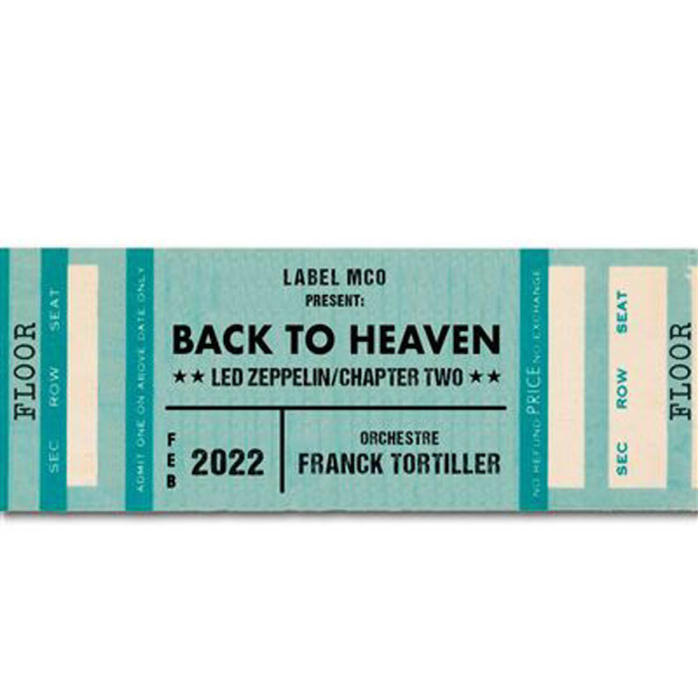 Back To Heaven de Orchestre Franck Tortiller