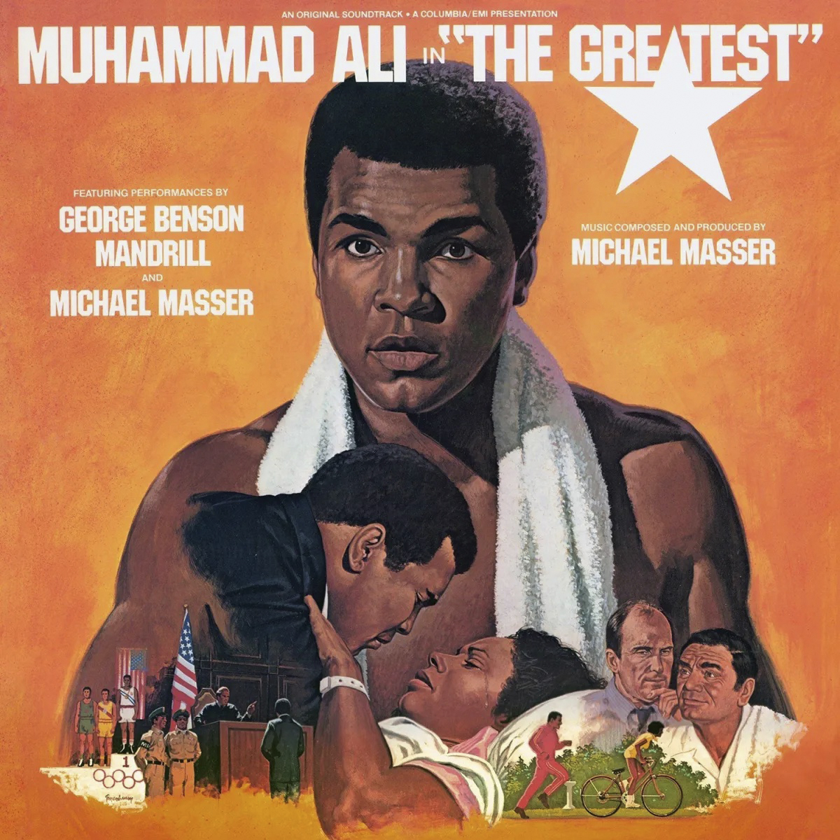 Muhammad Ali in The Greatest
