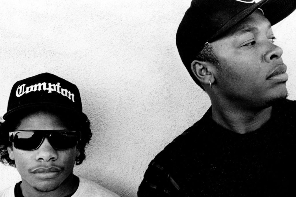 le rap les coups NWA
