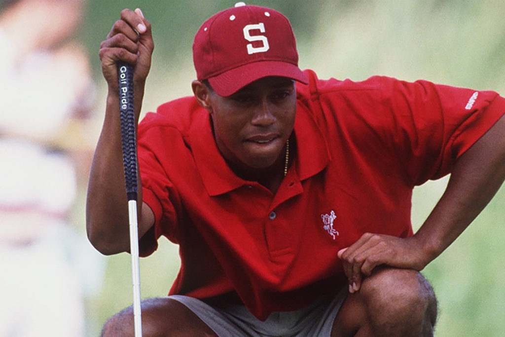 Tiger Woods 1996