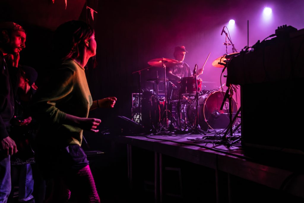 indie days / Zombie Zombie © Philippe Malet