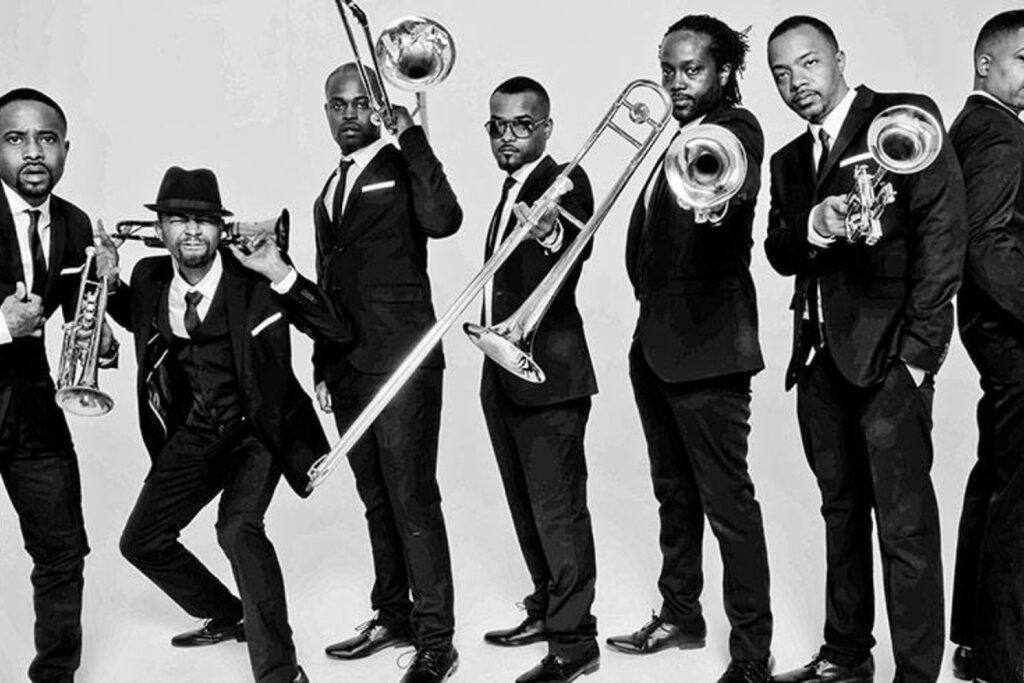 hypnotic brass ensemble