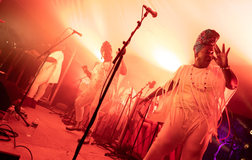tribu festival nana benz