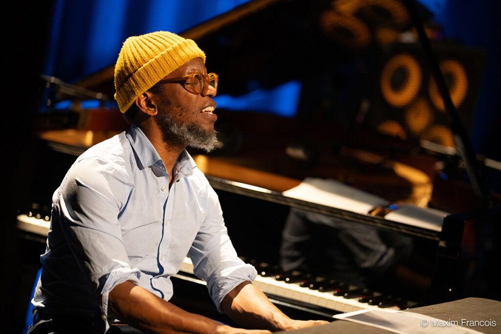 D'jazz Nevers James Brandon Lewis 4tet