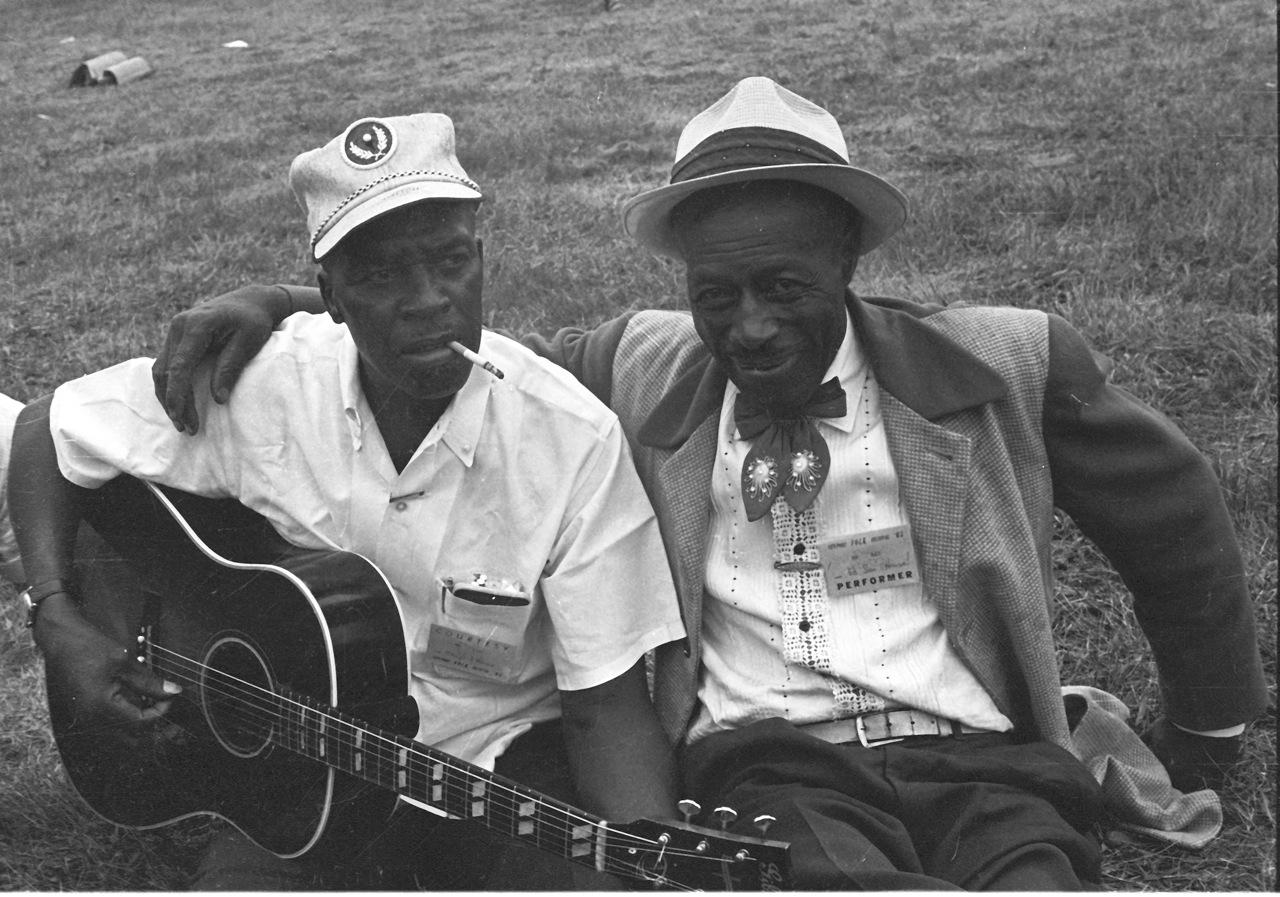 Son House and Skip James - Dick Waterman