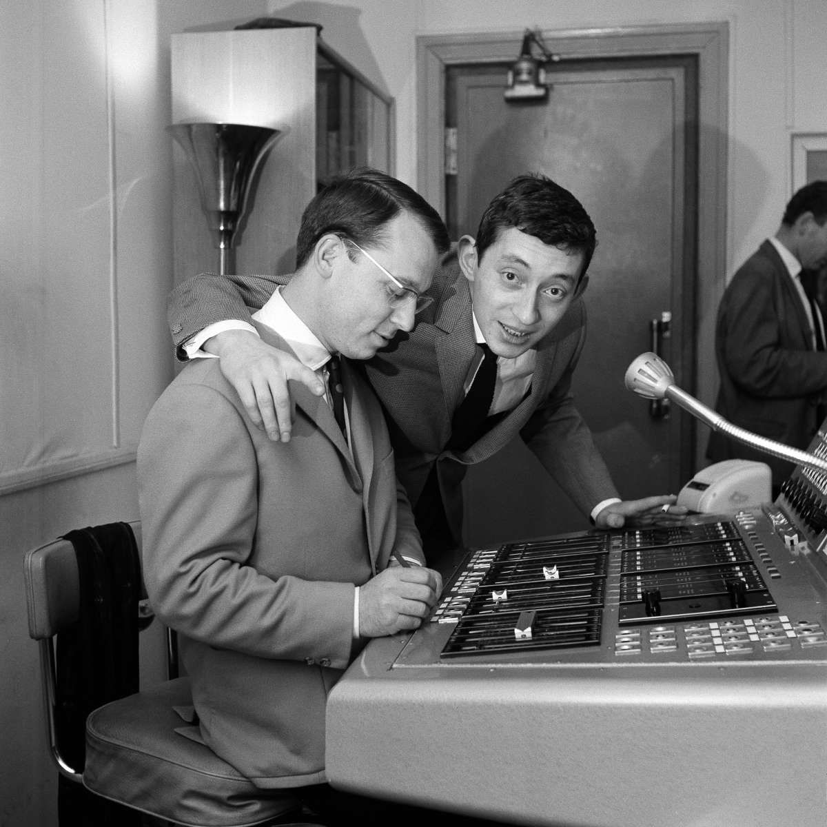 Alain Goraguer et Serge Gainsbourg