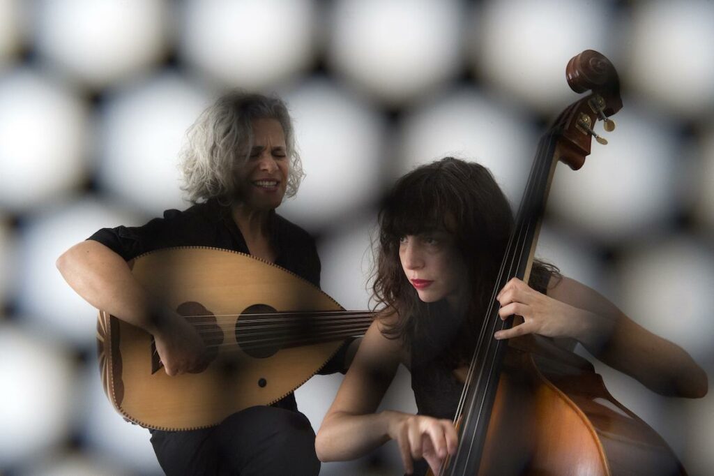 Kamilya Jubran et Sarah Murcia