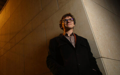 Maxime Gilbert, interview