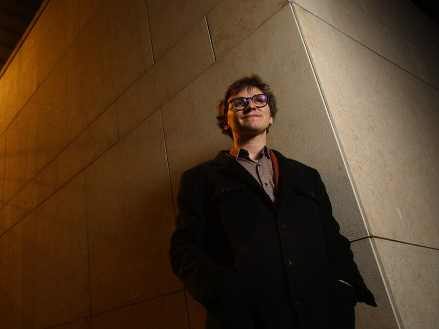 Maxime Gilbert, interview