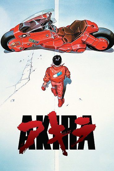 Akira-Movie-Poster-Poster-by-ABrokeUniKid-julians-world Bilal Nikopol