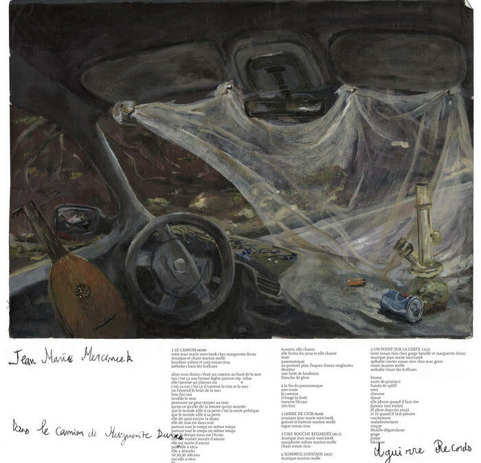 Dans le camion de Marguerite Duras, chronique
