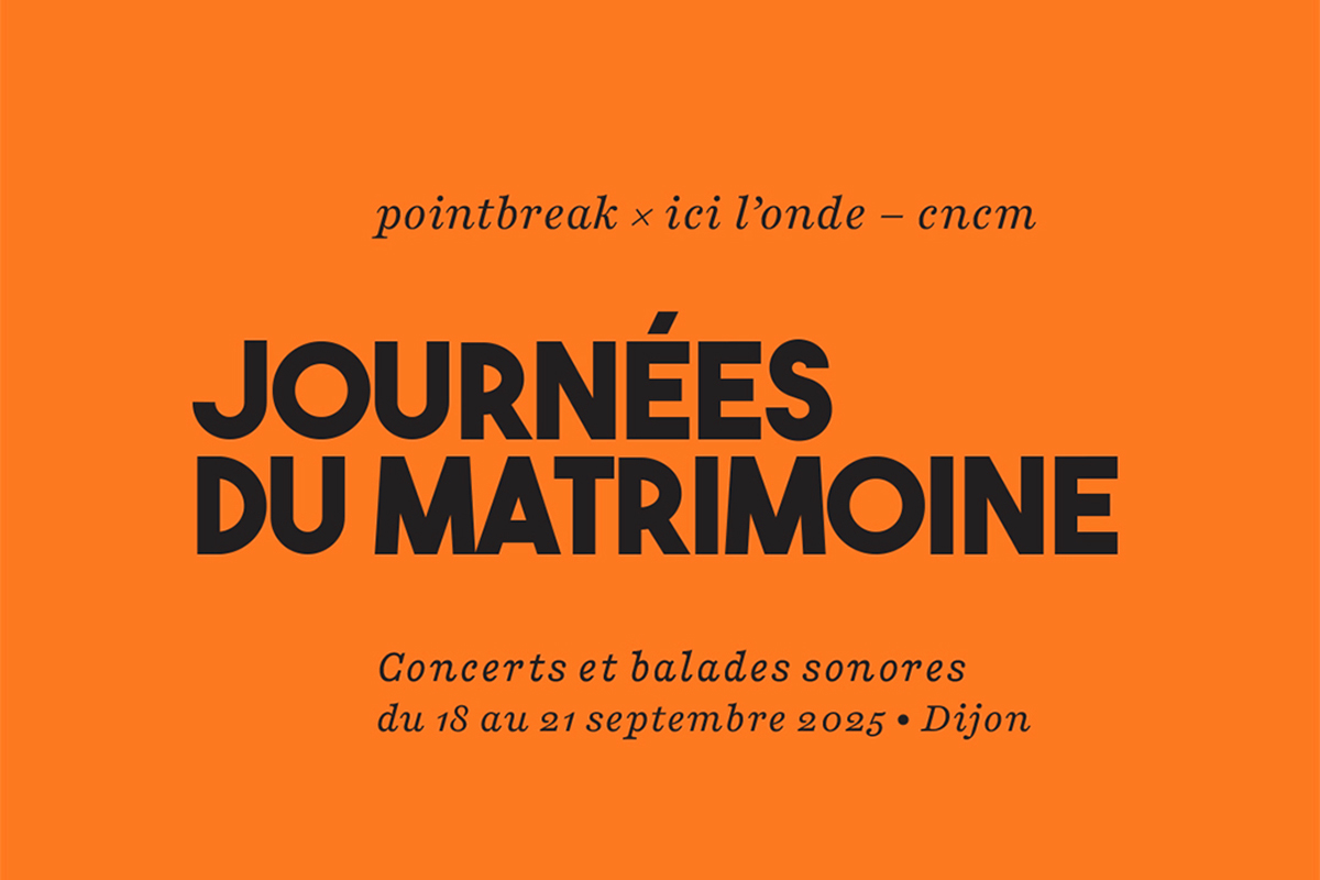 les concerts Journées du Matrimoine 2025