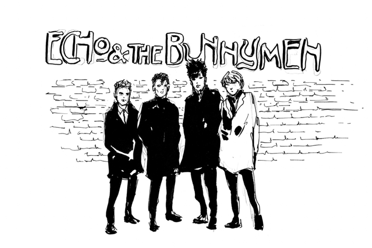 Frédéric Peltier, Echo & The Bunnymen