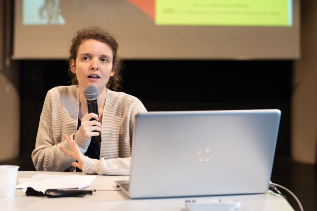 égalité femme/homme dans le jazz, raphaëlle tchamitchian