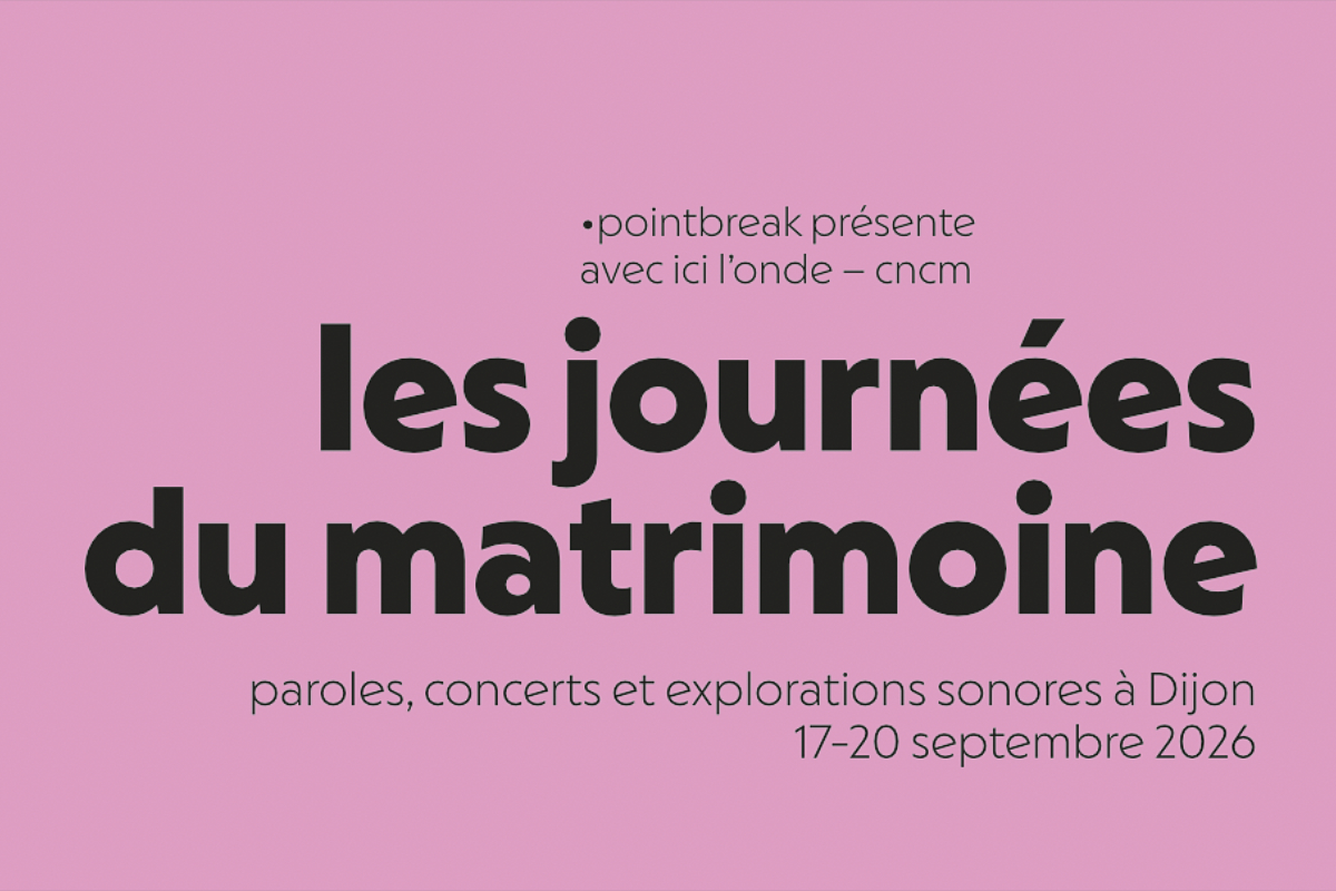 Journée du Matrimoine 2026
