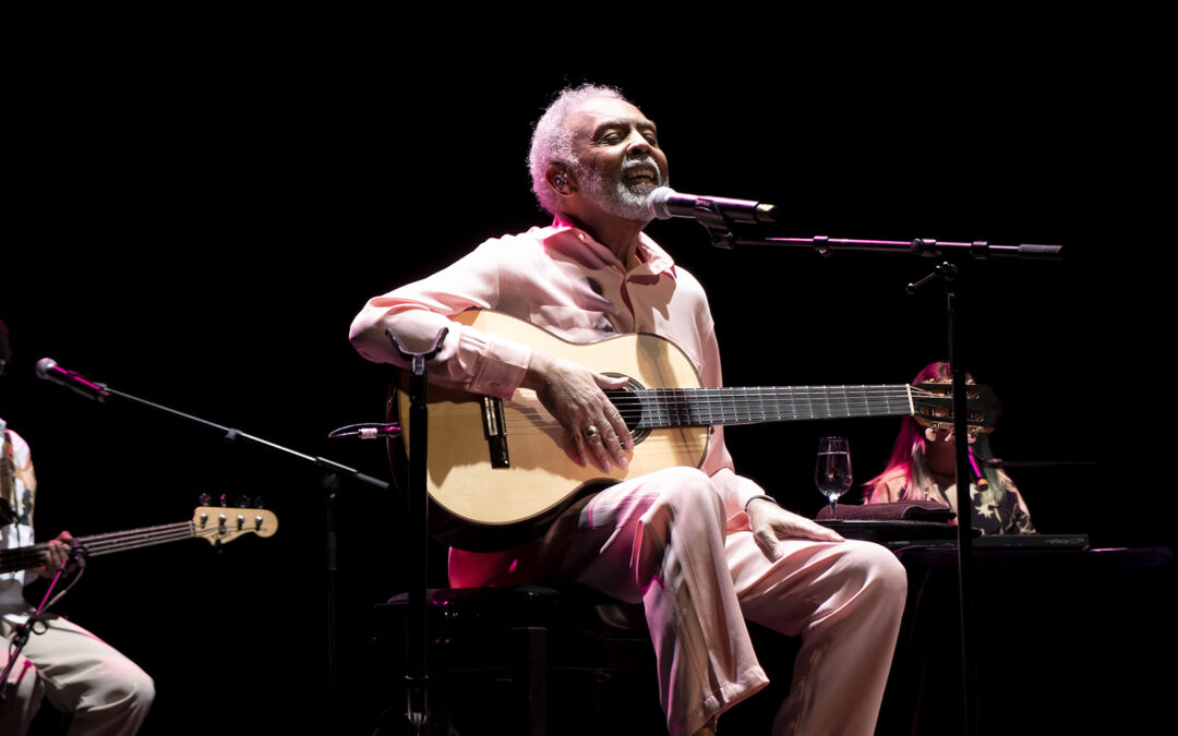 Gilberto Gil, chronique live